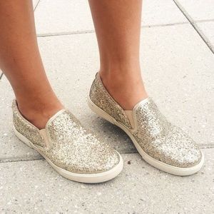 Guess Golden Slip On Sneakers